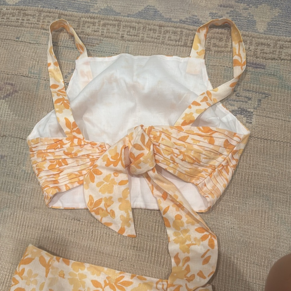 Peony Skirt and Top Set - Picture 3 of 5